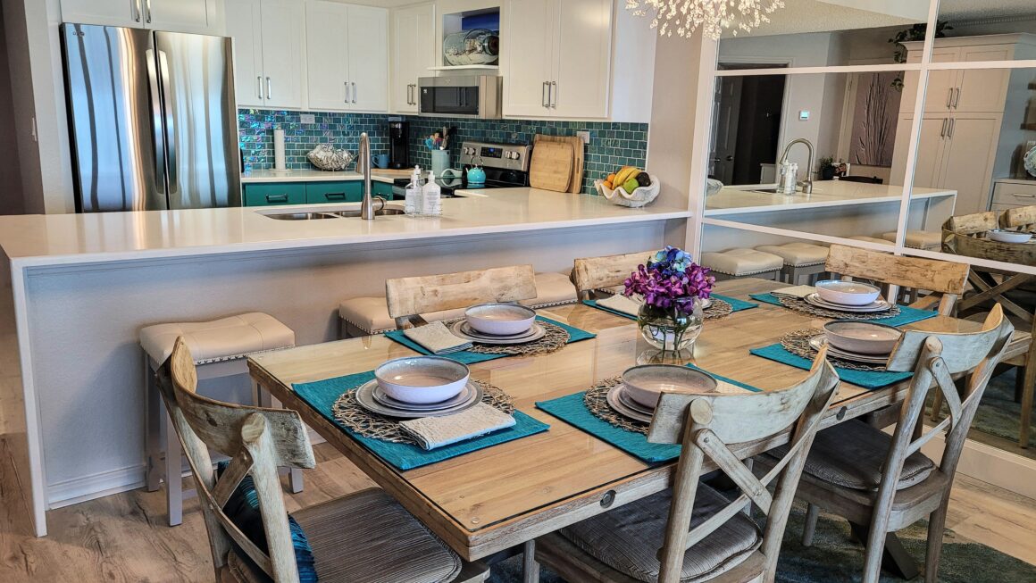 Dining Room + Kitchen