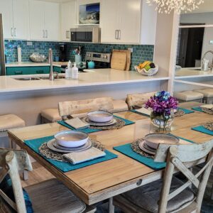 Dining Room + Kitchen