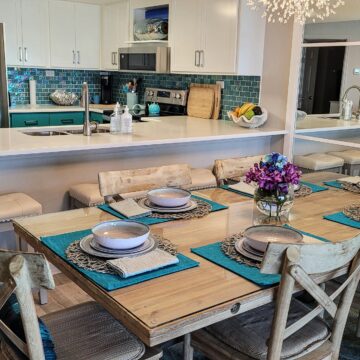 Dining Room + Kitchen