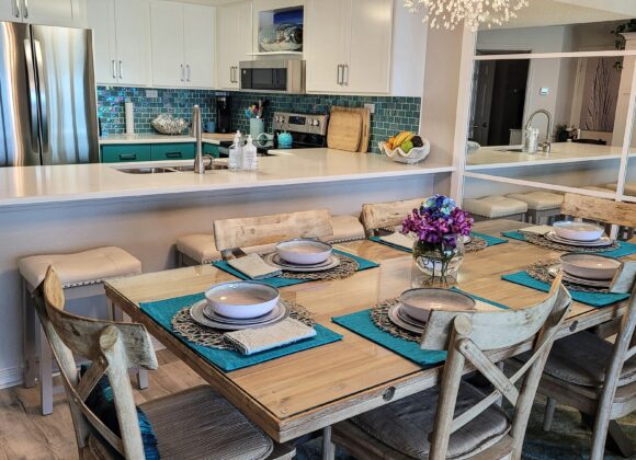 Dining Room + Kitchen